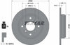 Textar Rear Brake Disc Solid 92114300 260mm thumbnail