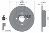 Textar Rear Brake Disc Solid 92114300 260mm thumbnail