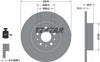 Textar Rear Brake Disc Pro Solid 92114703 276mm thumbnail
