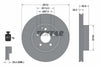 Textar Front Coated High-Carbon Brake Disc Pro+ Vented 92115305 312mm thumbnail