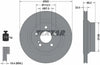 Textar Rear Brake Disc Pro+ Vented 92115505 300mm thumbnail