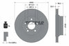Textar Rear Brake Disc Pro+ Vented 92115505 300mm thumbnail