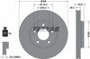 Textar Front Coated High-Carbon Brake Disc Pro+ Vented 92116005 306mm thumbnail