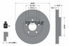 Textar Front Coated High-Carbon Brake Disc Pro+ Vented 92116005 306mm thumbnail