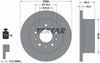 Textar Rear Brake Disc Pro Solid 92116103 280mm thumbnail