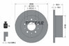Textar Rear Brake Disc Pro Solid 92116103 280mm thumbnail