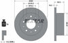 Textar Rear Brake Disc Pro Solid 92116203 280mm thumbnail