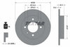 Textar Rear Brake Disc Pro Solid 92117103 258mm thumbnail