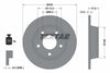 Textar Rear Brake Disc Pro Solid 92117303 255mm thumbnail