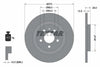 Textar Rear Brake Disc Pro Solid 92118203 272mm thumbnail
