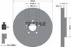 Textar Front Coated High-Carbon Brake Disc Pro+ Vented 92119405 324mm thumbnail