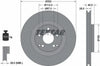 Textar Front Coated High-Carbon Brake Disc Pro+ Perforated Vented 92119805 330mm thumbnail