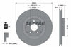 Textar Front Coated High-Carbon Brake Disc Pro+ Perforated Vented 92119805 330mm thumbnail