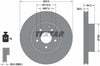 Textar Front Coated High-Carbon Brake Disc Pro+ Perforated Vented 92120107 312mm thumbnail