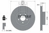 Textar Front Coated High-Carbon Brake Disc Pro+ Perforated Vented 92120107 312mm thumbnail