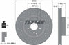 Textar Front Coated High-Carbon Brake Disc Pro+ Perforated Vented 92120207 330mm thumbnail