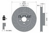 Textar Front Coated High-Carbon Brake Disc Pro+ Perforated Vented 92120207 330mm thumbnail