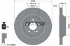 Textar Rear Brake Disc Pro+ Perforated Vented 92120407 330mm thumbnail