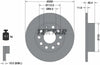 Textar Rear Brake Disc Pro Solid 92121103 256mm thumbnail