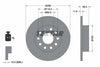 Textar Rear Brake Disc Pro Solid 92121103 256mm thumbnail