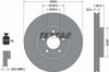 Textar Front Coated High-Carbon Brake Disc Pro+ Vented 92121305 333mm thumbnail