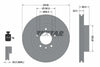 Textar Front Coated High-Carbon Brake Disc Pro+ Vented 92121505 330mm thumbnail