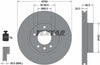 Textar Front Coated High-Carbon Brake Disc Pro+ Vented 92121605 330mm thumbnail