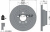 Textar Rear Brake Disc Pro Vented 92121903 314mm thumbnail