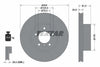 Textar Front Coated High-Carbon Brake Disc Pro+ Vented 92122805 324mm thumbnail