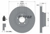 Textar Front Coated High-Carbon Brake Disc Pro+ Vented 92122905 348mm thumbnail
