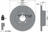 Textar Rear Brake Disc Pro Vented 92123103 324mm thumbnail