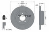 Textar Rear Brake Disc Pro Vented 92123103 324mm thumbnail