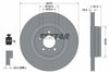 Textar Rear Brake Disc Pro Vented 92123303 370mm thumbnail