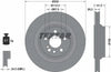 Textar Rear Brake Disc Perforated Vented 92124300 330mm thumbnail