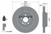 Textar Rear Brake Disc Perforated Vented 92124300 330mm thumbnail