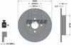 Textar Rear Brake Disc Pro Solid 92124703 264mm thumbnail