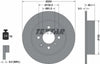 Textar Rear Brake Disc Pro Solid 92125403 260mm thumbnail