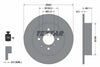 Textar Rear Brake Disc Pro Solid 92125403 260mm thumbnail