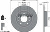 Textar Rear Brake Disc Pro Solid 92125603 280mm thumbnail