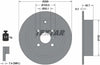 Textar Rear Brake Disc Pro Solid 92126203 269mm thumbnail