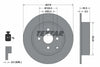 Textar Rear Brake Disc Pro Solid 92126303 279mm thumbnail