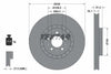 Textar Front Coated High-Carbon Brake Disc Pro+ Vented 92126705 336mm thumbnail