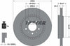 Textar Rear Brake Disc Pro Vented 92126803 308mm thumbnail