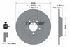 Textar Rear Brake Disc Pro Solid 92129603 290mm thumbnail
