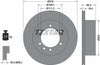 Textar Rear Brake Disc Vented 92129900 316mm thumbnail