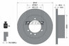 Textar Rear Brake Disc Vented 92129900 316mm thumbnail