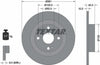 Textar Rear Brake Disc Solid 92130200 261mm thumbnail