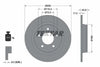 Textar Rear Brake Disc Solid 92130600 280mm thumbnail