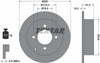 Textar Rear Brake Disc Solid 92130900 262mm thumbnail
