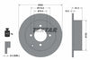 Textar Rear Brake Disc Solid 92130900 262mm thumbnail